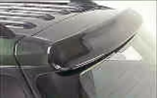 E751SSA000 - Exterior: Deflector - Window Dust (Rear) for Subaru Image