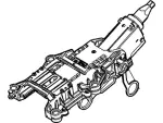 8G1Z3C529A - Steering: Column Assembly for Ford: Flex, Taurus, Taurus X | Mercury: Sable Image