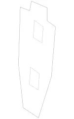 4476308900 - Body: Aperture Panel Reinforced Plate for Mercedes-Benz Image
