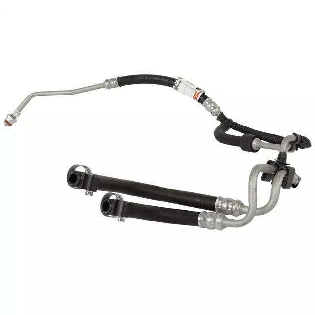 6C3Z3A713AC - Steering: Return Hose for Ford: F-250 Super Duty, F-350 Super Duty, F-450 Super Duty, F-550 Super Duty Image