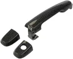 81951 - : Exterior Door Handle Front LH/RH Carbon Look for Dorman Image