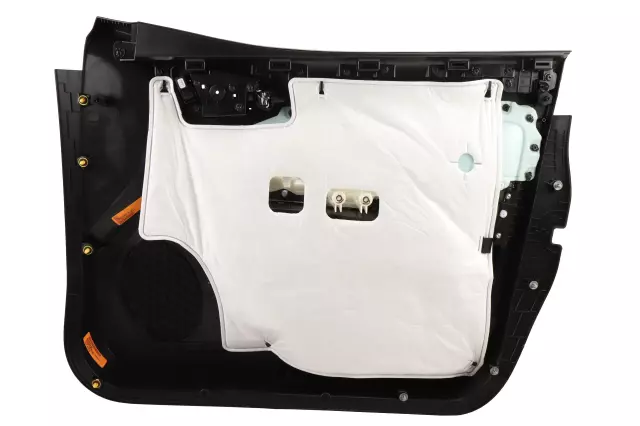 Black Front Driver Side Door Interior Trim Panel - GM (84725444)