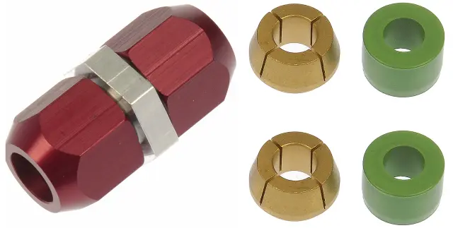 800641 - : Line Splice For 3/8 In. Aluminum Lines for Dorman Image
