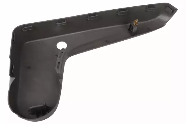 23292995 - : Dark Atmosphere Rear Passenger Side Seat Frame Outer Finish Cover for Cadillac: Escalade ESV | Chevrolet: Suburban | GMC: Yukon XL Image