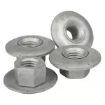 N806085S441 - : Shock Retainer Nut for Ford: E-350 Super Duty, E-450 Super Duty, F-250 Super Duty, F-350 Super Duty, F-450 Super Duty Image