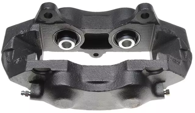 19141063 - : Rear Passenger Side Disc Brake Caliper Assembly (Friction Ready Non-Coated), Remanufactured for GM Image