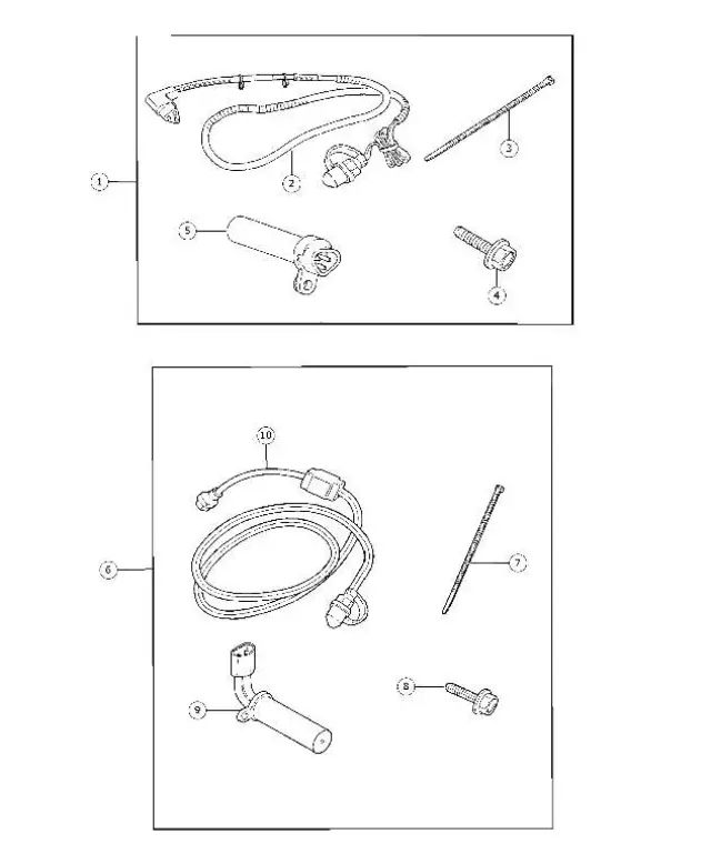 68083745AA - Electrical: Engine Block Heater Cord for Mopar Image
