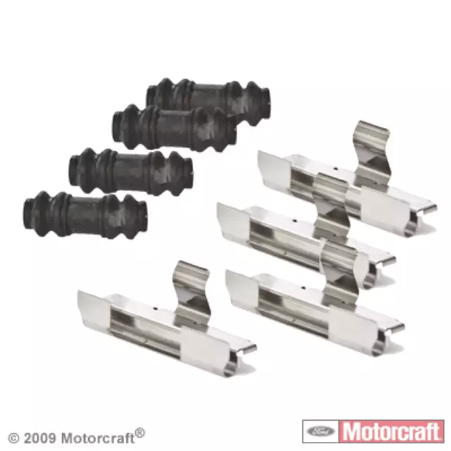 1C3Z2321CA - Brakes: Disc Brake Anti-Rattle Clip for Ford: E-250 Econoline, E-350 Econoline, E-350 Econoline Club Wagon Image