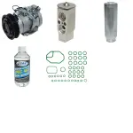 KT6384 - : A/C Compressor Kit -- Compressor Replacement Kit for UAC Image