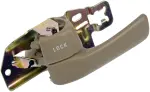 80492 - : Interior Door Handle Front/Rear Left Smooth Beige for Dorman Image