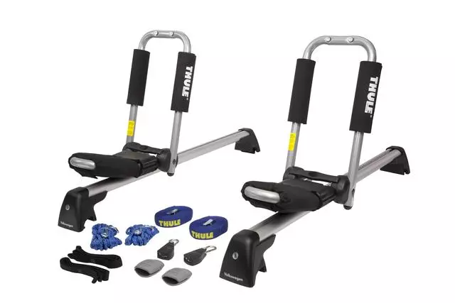 2018-2025 Volkswagen - Vertical Kayak Carrier Attachment - Volkswagen (000-071-127-A-DSP)