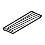 JL3Z15045G34AA - : Mat for Ford: Expedition, F-150 Image