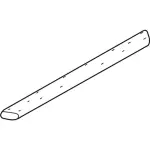 4C3Z16458AA - Body: Step for Ford: F-250 Super Duty, F-350 Super Duty, F-450 Super Duty, F-550 Super Duty Image