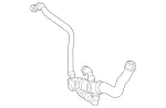 2225016484 - : Lower Hose for Mercedes-Benz Image