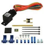 16738 - : Premium Single Stage 180°F Fan Controller with Push In Probe, 25 Amp for Derale Image