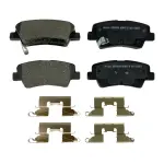 1BP00365AA - : Disc Brake Pad Set for bproauto Image