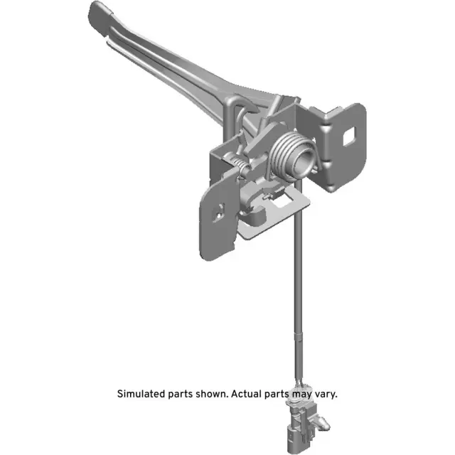 84693736 - Body: Latch for Chevrolet: Equinox Image