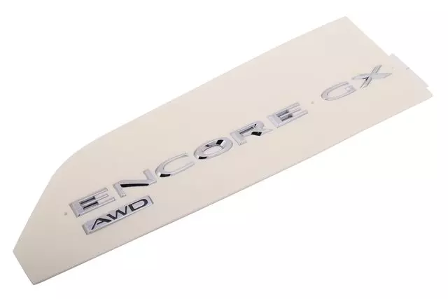 42802679 - Body: Nameplate for GM Image