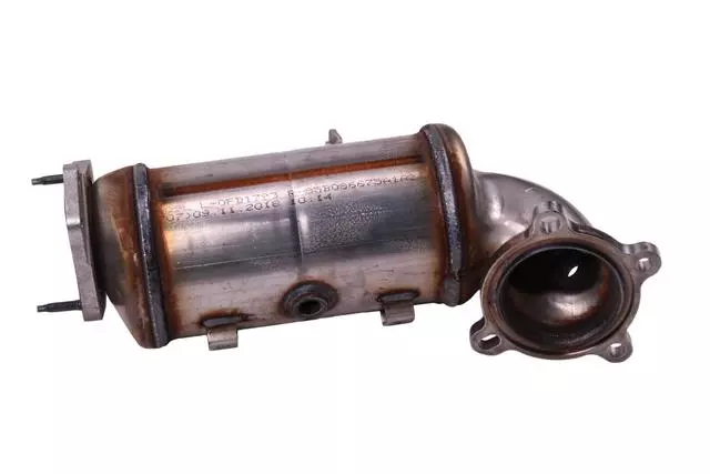 12665890 - : 3-Way Catalytic Converter with Flanges, Gasket, Studs, and Nuts for Buick: Envision | Chevrolet: Malibu, Traverse | GMC: Acadia Image