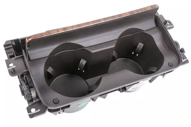 90904976 - : Cocoa Front Floor Console Cup Holder for GM Image