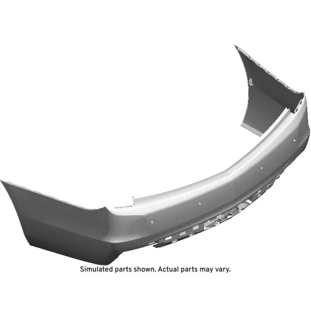 84192710 - Body: Bumper Cover for GM Image