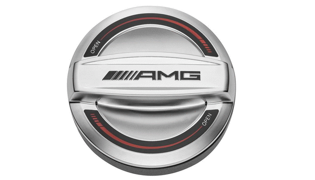 4703301 - Exterior Detachable Parts: Fuel Filler Cap for Mercedes-Benz: AMG GT 63 Pro, AMG GT 63 S E Performance, C63 AMG S E Performance, GLC350e, GLC63 AMG S E Performance, S580e, S63 AMG E Performance, SL63 AMG S E Performance Image