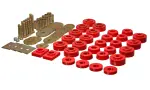 34160R - : Body Mount Set for Energy Suspension Image