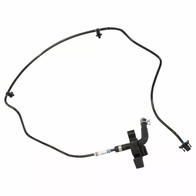 DS7Z8063A - Cooling System: Overflow Hose for Ford: Fusion, Police Responder Hybrid, SSV Plug-In Hybrid | Lincoln: MKZ Image