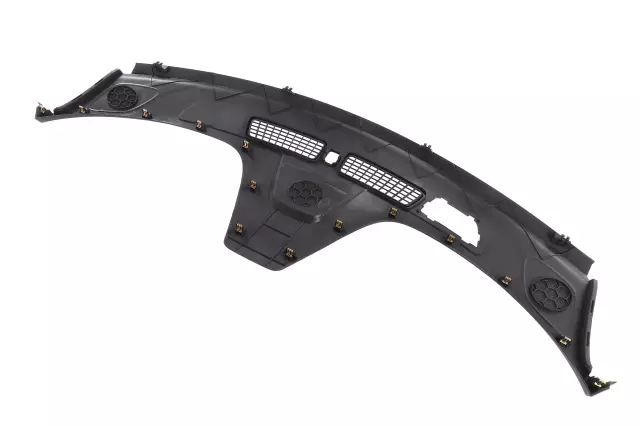 23382533 - : Jet Black Instrument Panel Extension Trim Panel for Chevrolet: Volt Image