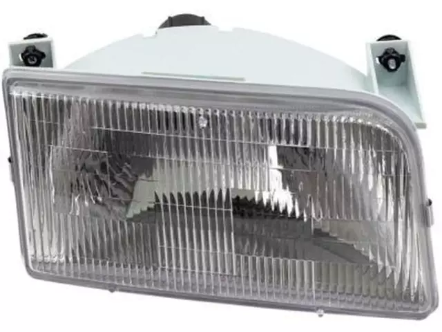 OEM NEW Ford 92-97 F150 F250 350 Bronco Driver Headlight Headlamp F2Tz13008B - Ford (F2TZ-13008-B)