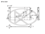 A13939 - : Koyorad Radiator for Koyo Image