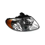 4857700AC - Electrical: Headlamp Lamp, Right for Chrysler: Town &amp; Country, Voyager | Dodge: Caravan, Grand Caravan Image