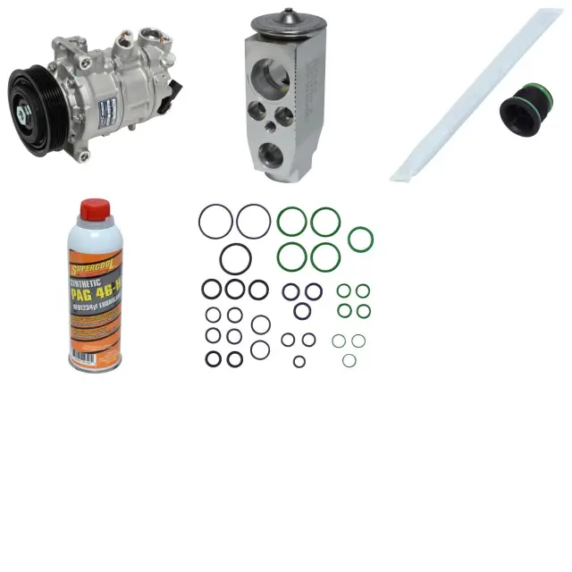 KT6103 - Air Conditioning &amp; Heat: A/C Compressor Kit -- Compressor Replacement Kit for UAC Image