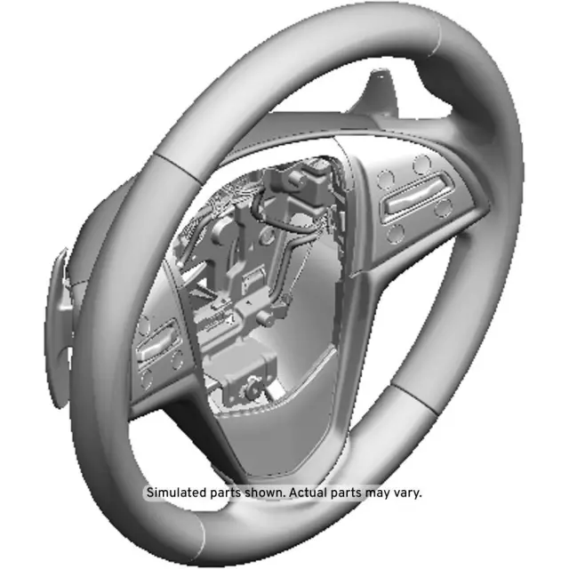 23114433 - Steering: Steering Wheel for Cadillac: ATS Image