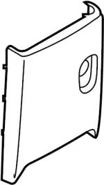 96931CG700 - : Rear Panel for Infiniti Image