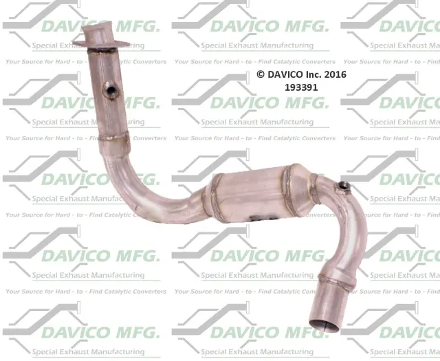 193391 - Exhaust: Direct Fit Catalytic Converter for DAVICO CONVERTERS Image
