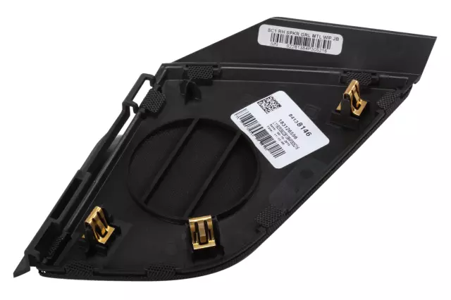 84138146 - : Jet Black Passenger Side Front Speaker Grille for Cadillac: XT5, XT6 Image