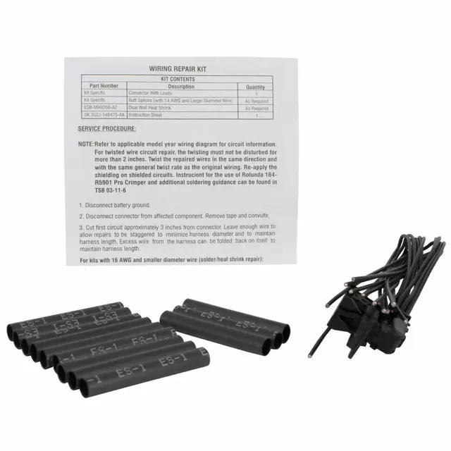 CU2Z14S411ABA - : Wire Assembly for Ford Image