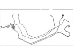 D2BZ9L291F - : Tube Assembly for Ford Image