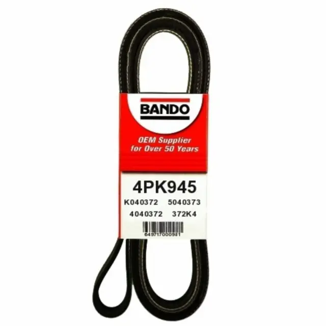 4PK945 - Engines &amp; Components: Bando USA OEM Quality Serpentine Belt for Bando Image