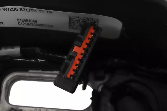 Black Steering Wheel Assembly - GM (84805023)