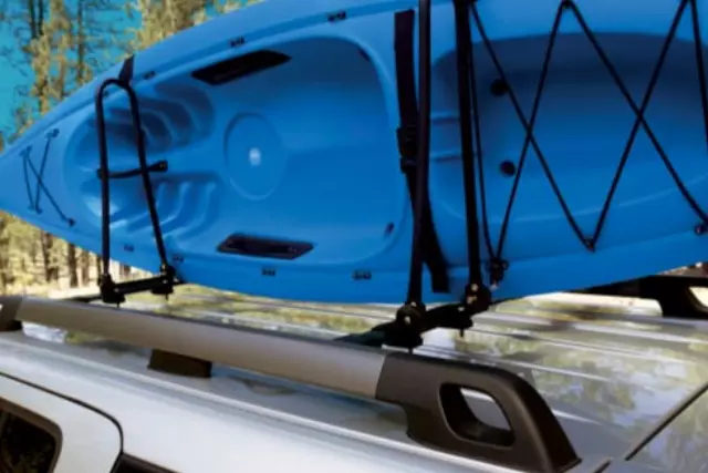 999R1KL002 - Cargo Management: Kayak Carrier for Nissan: Armada, Frontier, Murano, Pathfinder, TITAN, Xterra Image
