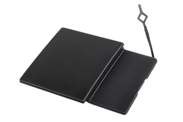 2015-2020 Cadillac - Primed Rear Bumper Fascia Access Hole Cover - GM (23431230)