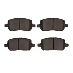 4000095600 - : DFC 4000 HybriDynamic Brake Pads for DYNAMIC FRICTION Image