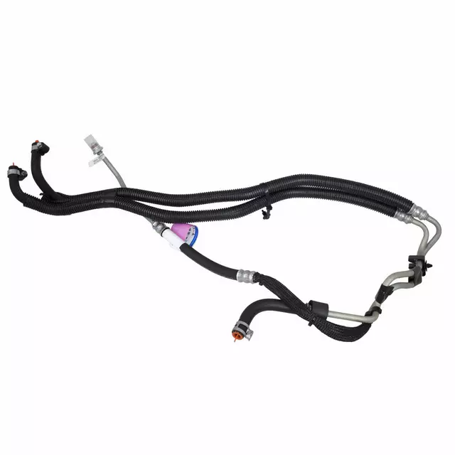 OEM NEW Ford 2005-06 F250 F350 Super Duty Power Steering Return Hose 5C3Z3A713A - Ford (5C3Z-3A713-A)