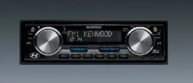 27106000 - Electronics: 2006-2010 Hyundai Sonata - Kenwood Audio for Hyundai: Accent, Elantra, Sonata, Tucson Image