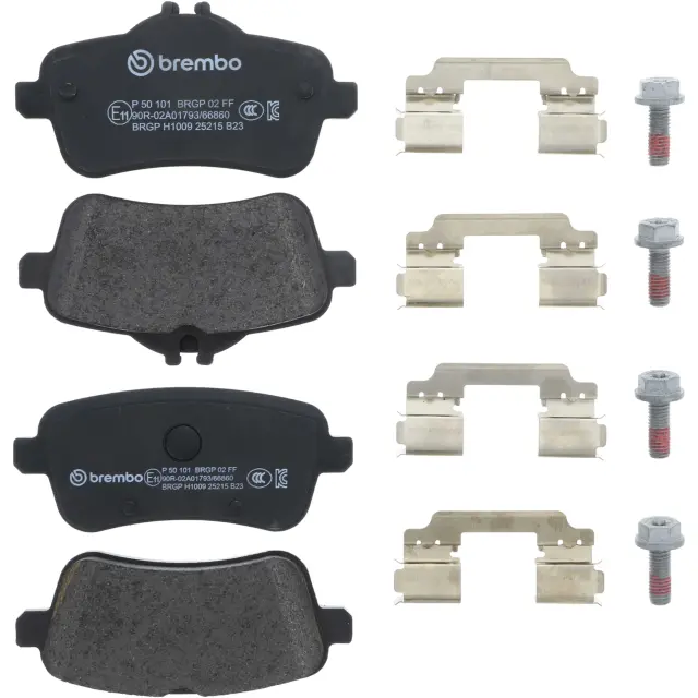 P50101 - Brakes &amp; Brake Parts: Disc Brake Pad Set for Brembo Image