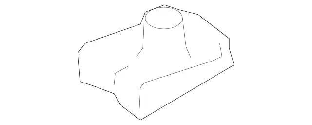 4994184564 - Springs, Suspension and Hydraulics: Spring Nut for Mercedes-Benz: C220, C230, C280, C43 AMG Image image