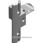 12652600 - : Nitrogen Oxide (NOx) Sensor Cable Clip for GM Image
