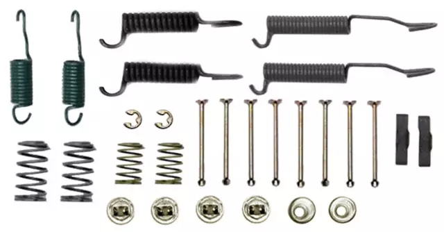 18034934 - : Rear Drum Brake Shoe Adjuster and Return Spring Kit for Chevrolet: C2500, K2500 Pickup | GMC: C2500 Pickup, K2500 Pickup Image